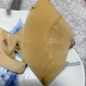 たけのこの煮物